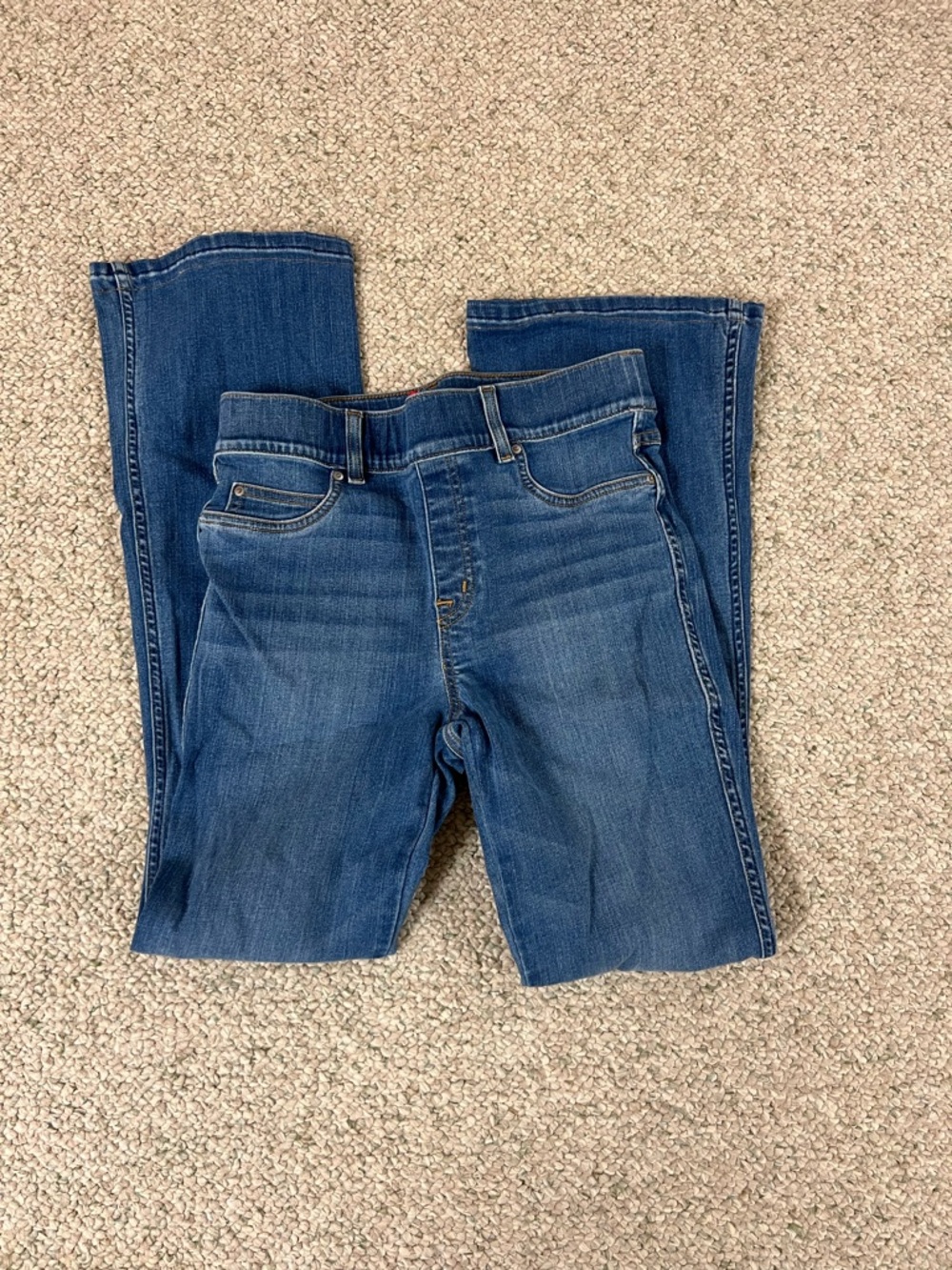 Spanx Women's Blue Denim Jeans size M